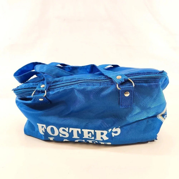 Vintage  Fosters Lager Beer Soft Cooler - Picture 1 of 11